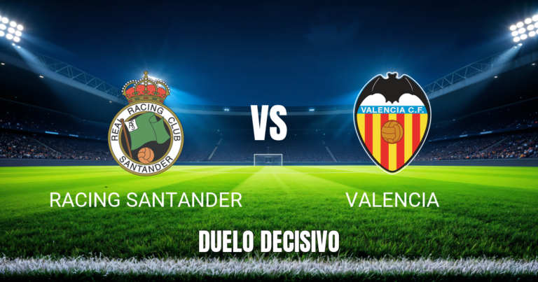 Onde assistir Racing Santander x Valencia: Palpite e 11/10/2026