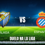 Onde assistir Málaga x Espanyol: Palpite e transmissão 09/10/2026