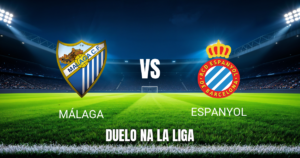 Onde assistir Málaga x Espanyol: Palpite e transmissão 09/10/2026