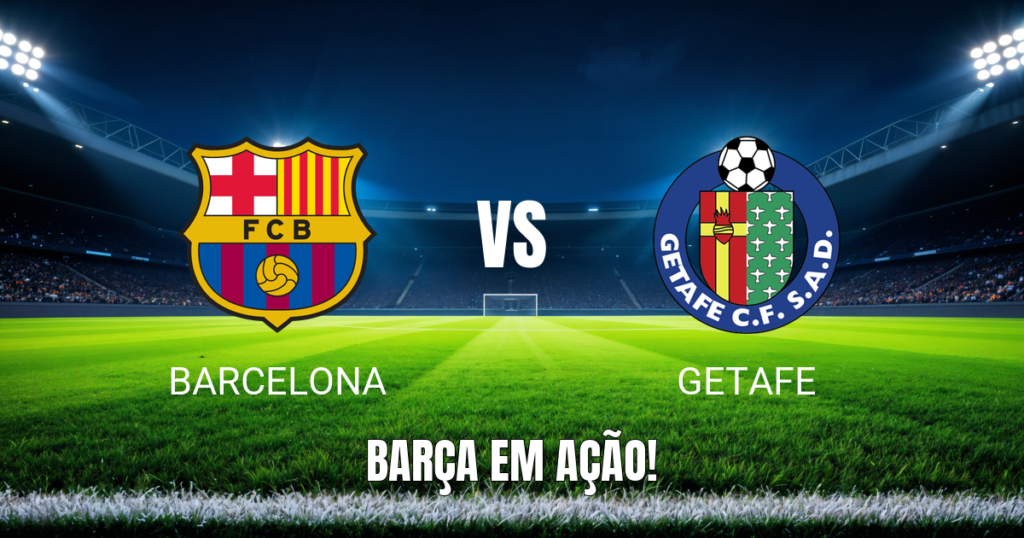 Onde assistir Barcelona x Getafe: Palpite e análise - 10/10/2026