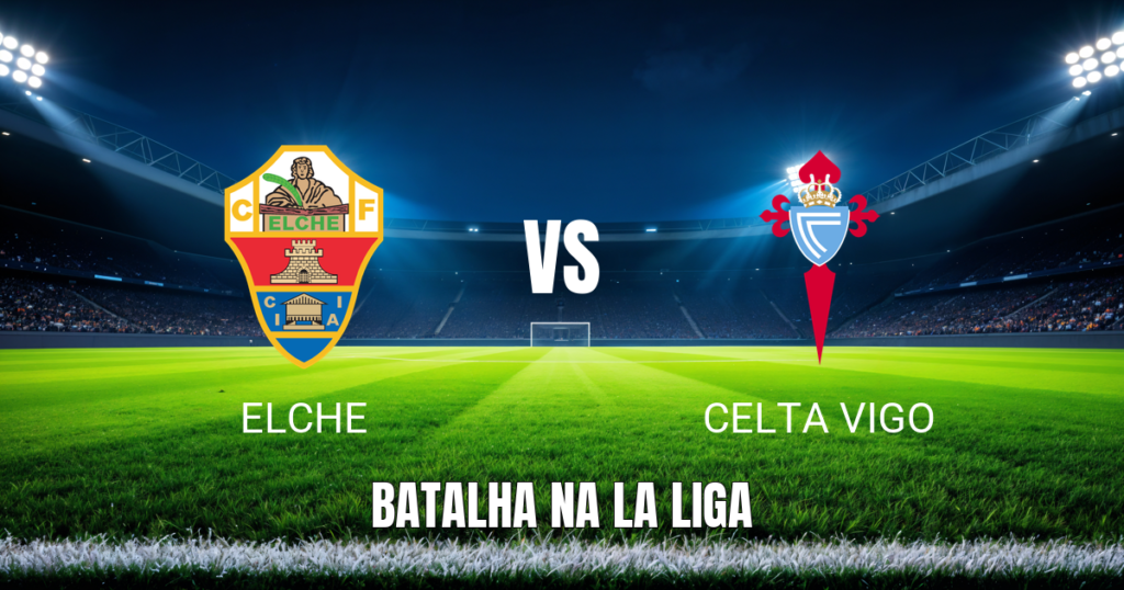 Onde assistir Elche x Celta Vigo: Palpite La Liga 11/10/2026