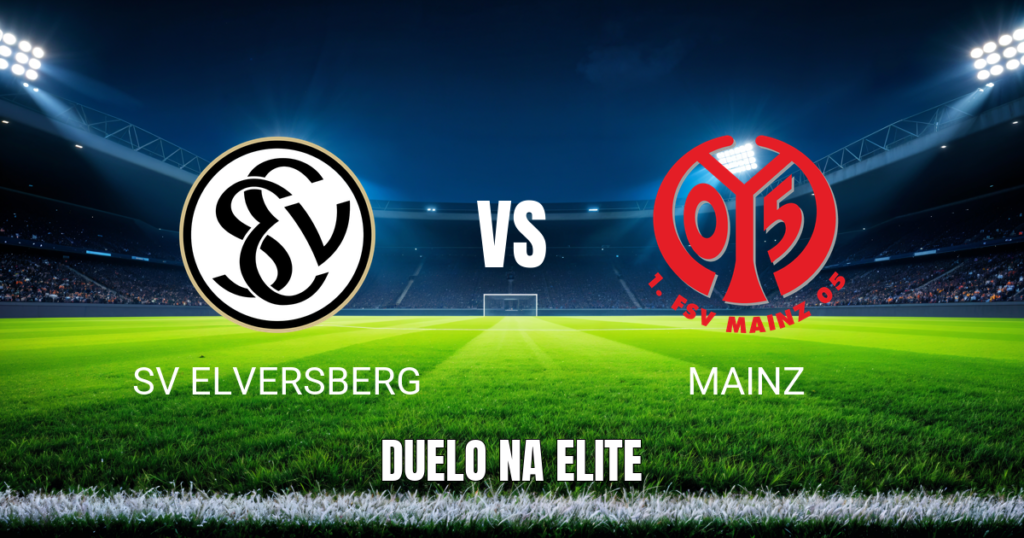 Onde assistir SV Elversberg x Mainz: Palpite e odds 30/10/2026