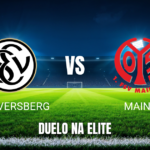 Onde assistir SV Elversberg x Mainz: Palpite e odds 30/10/2026