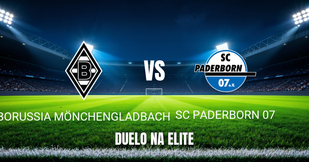 Onde assistir Borussia Mönchengladbach x Paderborn: Palpite 31/10/2026