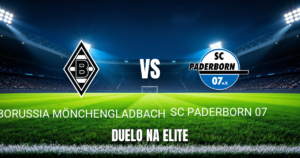 Onde assistir Borussia Mönchengladbach x Paderborn: Palpite 31/10/2026
