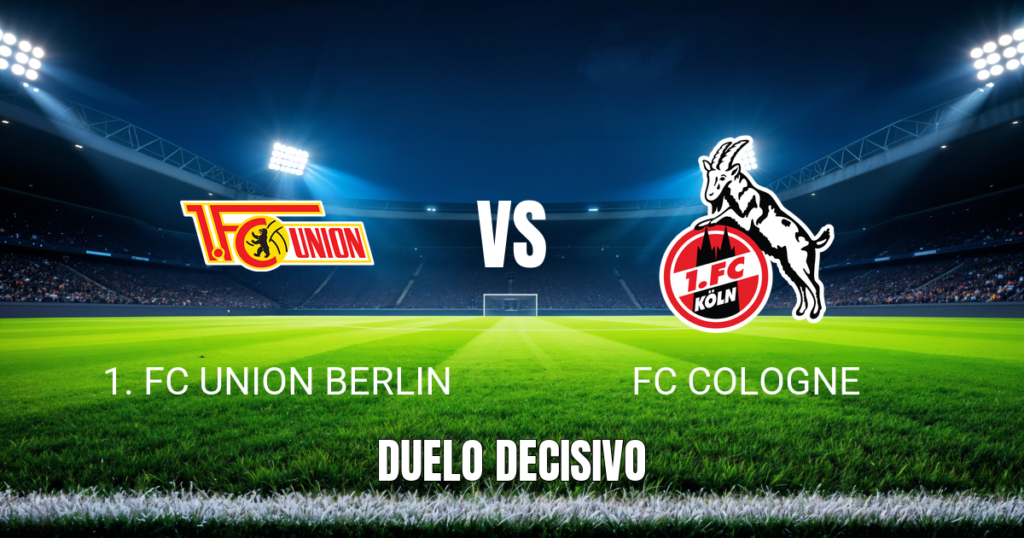 Onde assistir Union Berlin x Cologne: Palpite Bundesliga 01/11/2026