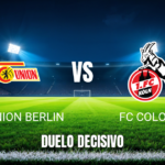 Onde assistir Union Berlin x Cologne: Palpite Bundesliga 01/11/2026