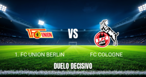 Onde assistir Union Berlin x Cologne: Palpite Bundesliga 01/11/2026