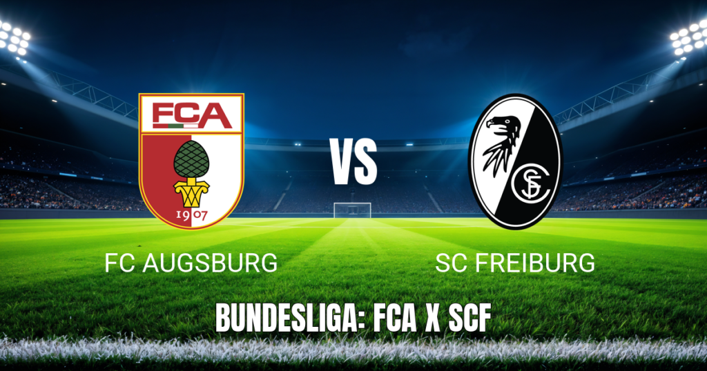 Onde assistir Augsburg x Freiburg: Palpite e odds 31/10/2026