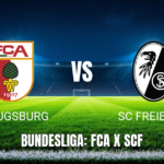 Onde assistir Augsburg x Freiburg: Palpite e odds 31/10/2026