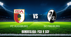 Onde assistir Augsburg x Freiburg: Palpite e odds 31/10/2026