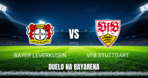 Onde assistir Bayer Leverkusen x Stuttgart: Palpite 31/10/2026