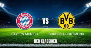 Onde assistir Bayern de Munique x Borussia Dortmund: Palpite 31/10/2026