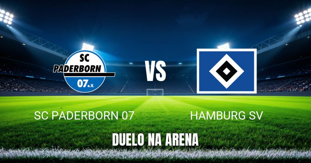 Onde assistir Paderborn x Hamburg: Palpite e análise 24/10/2026