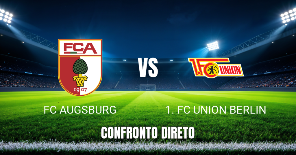 Onde assistir Augsburg x Union Berlin: Palpite Bundesliga 24/10/2026