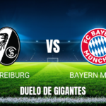 Onde assistir SC Freiburg x Bayern Munich: Palpite e Data 25/10/2026