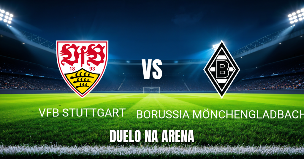 Onde assistir Stuttgart x Gladbach: Palpite e odds 23/10/2026