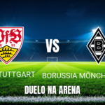 Onde assistir Stuttgart x Gladbach: Palpite e odds 23/10/2026
