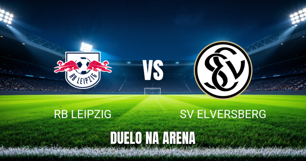 Onde assistir RB Leipzig x SV Elversberg: Palpite Bundesliga 24/10/2026