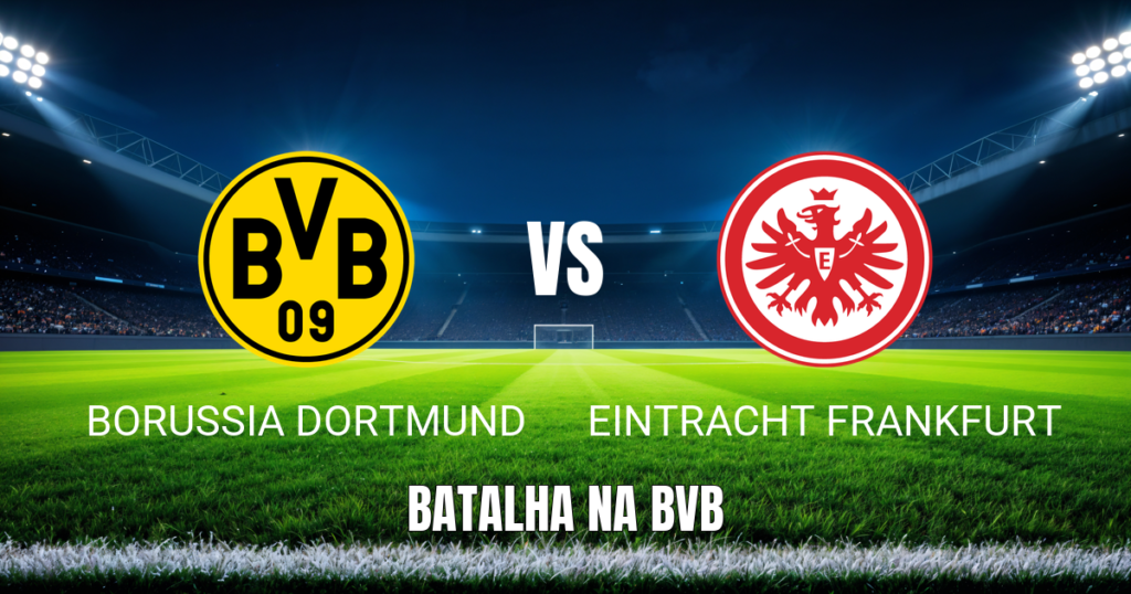 Onde assistir Borussia Dortmund x Eintracht Frankfurt: Palpite 24/10/2026
