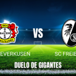 Onde assistir Bayer Leverkusen x SC Freiburg: Palpite 18/10/2026