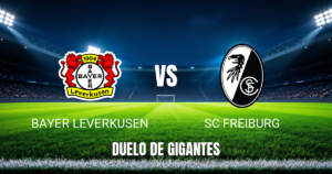 Onde assistir Bayer Leverkusen x SC Freiburg: Palpite 18/10/2026