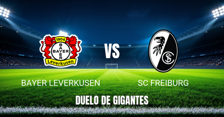 Onde assistir Bayer Leverkusen x SC Freiburg: Palpite 18/10/2026
