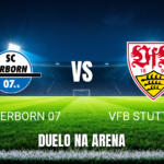 Onde assistir SC Paderborn x VfB Stuttgart: Palpite 10/10/2026