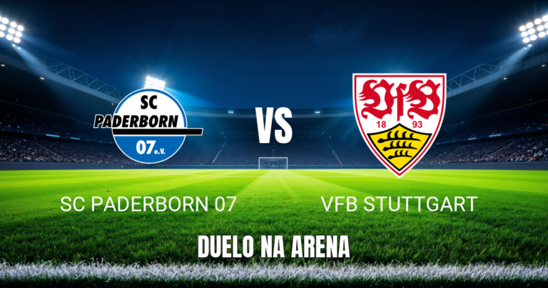 Onde assistir SC Paderborn x VfB Stuttgart: Palpite 10/10/2026