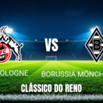 Onde assistir FC Cologne x Borussia Mönchengladbach: Palpite 11/10/2026