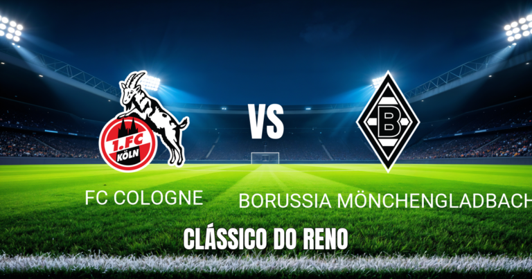Onde assistir FC Cologne x Borussia Mönchengladbach: Palpite 11/10/2026