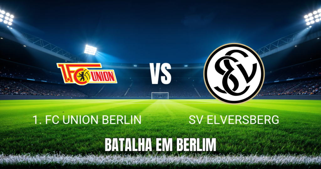 Onde assistir Union Berlin x Elversberg: Palpite Bundesliga 10/10/2026