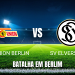 Onde assistir Union Berlin x Elversberg: Palpite Bundesliga 10/10/2026