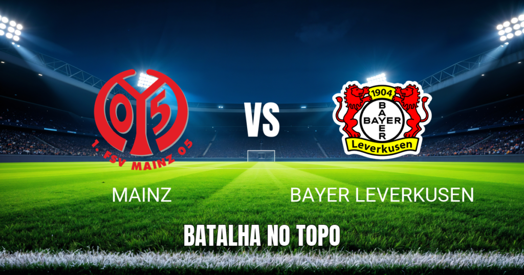 Onde assistir Mainz x Bayer Leverkusen: Palpite e Bundesliga 10/10/2026