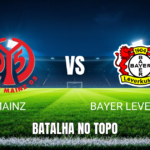 Onde assistir Mainz x Bayer Leverkusen: Palpite e Bundesliga 10/10/2026