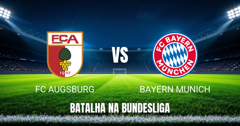 Onde assistir Augsburg x Bayern Munich: Palpite e odds 10/10/2026
