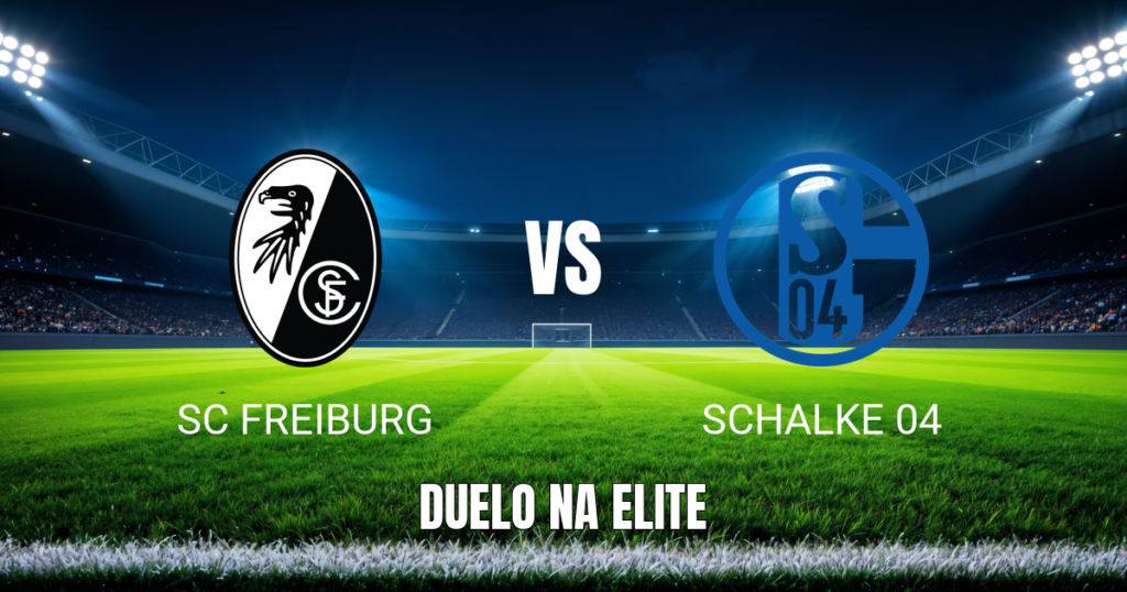 Onde assistir Freiburg x Schalke 04: Palpite e odds 11/10/2026