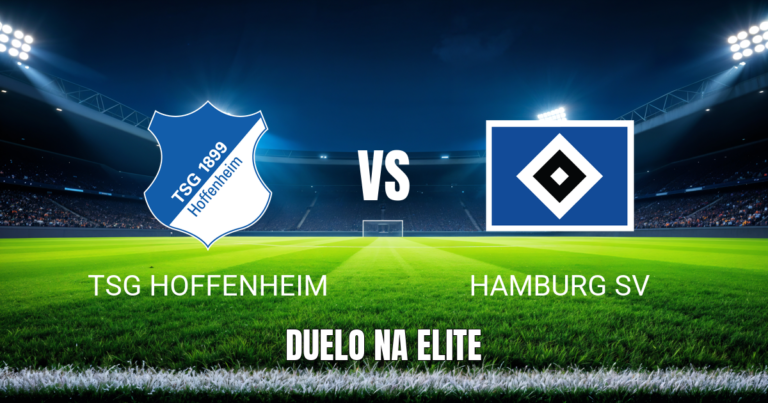 Onde assistir TSG Hoffenheim x Hamburg SV: Palpite Bundesliga 10/10/2026
