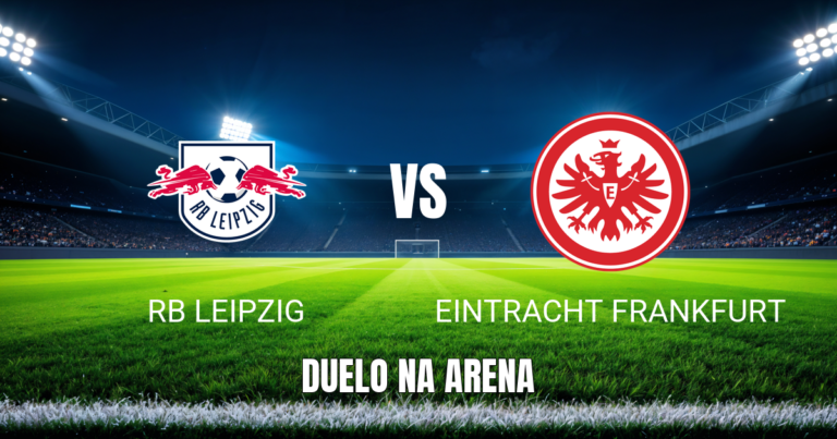 Onde assistir RB Leipzig x Eintracht Frankfurt: Palpite 10/10/2026