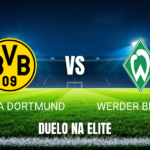 Onde assistir Borussia Dortmund x Werder Bremen: Palpite 09/10/2026