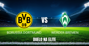 Onde assistir Borussia Dortmund x Werder Bremen: Palpite 09/10/2026