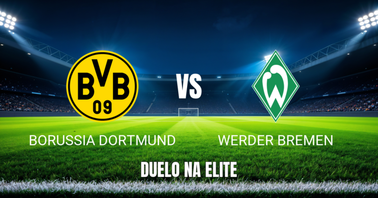 Onde assistir Borussia Dortmund x Werder Bremen: Palpite 09/10/2026