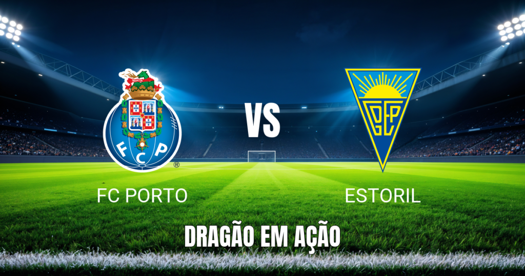 Onde assistir FC Porto x Estoril: Palpite e análise 31/10/2026