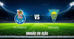 Onde assistir FC Porto x Estoril: Palpite e análise 31/10/2026