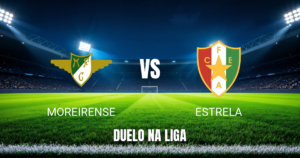 Onde assistir Moreirense x Estrela: Palpite e análise 31/10/2026