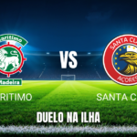 Onde assistir Maritimo x Santa Clara: Palpite e odds 01/11/2026