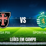 Onde assistir Casa Pia x Sporting CP: Palpite e odds 30/10/2026