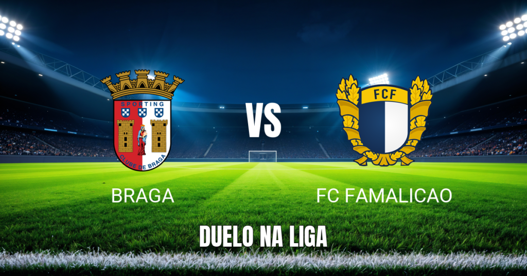 Onde assistir Braga x FC Famalicao: Palpite e análise 01/11/2026