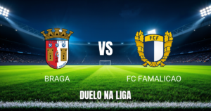 Onde assistir Braga x FC Famalicao: Palpite e análise 01/11/2026