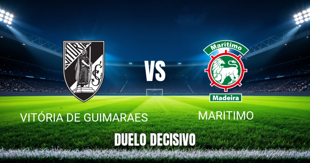 Onde assistir Vitória de Guimarães x Marítimo: Palpite 23/10/2026